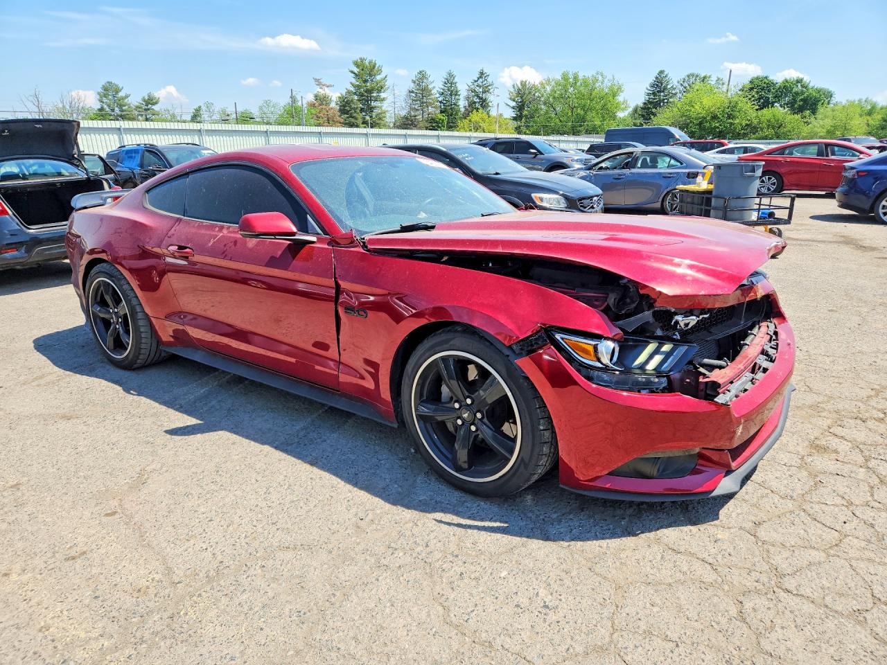 Ford Mustang Gt