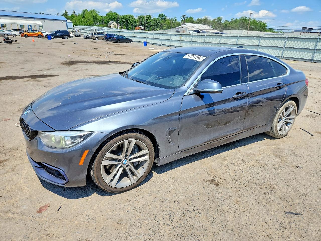 Salvage BMW 4 Series Image