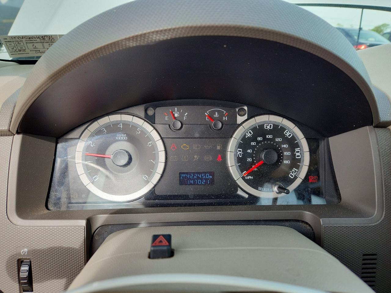 Ford Escape Xls