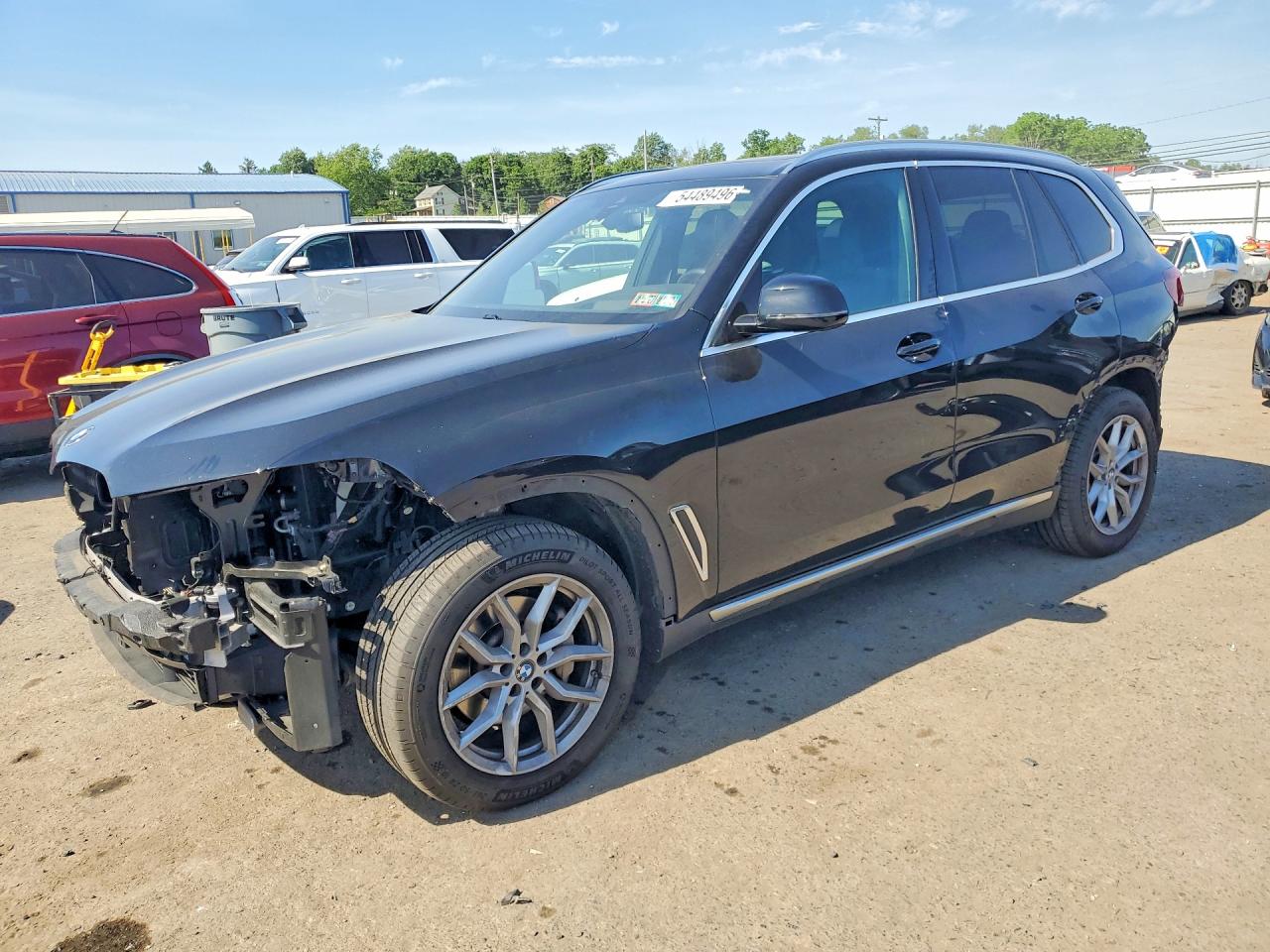 Salvage BMW X Series Image
