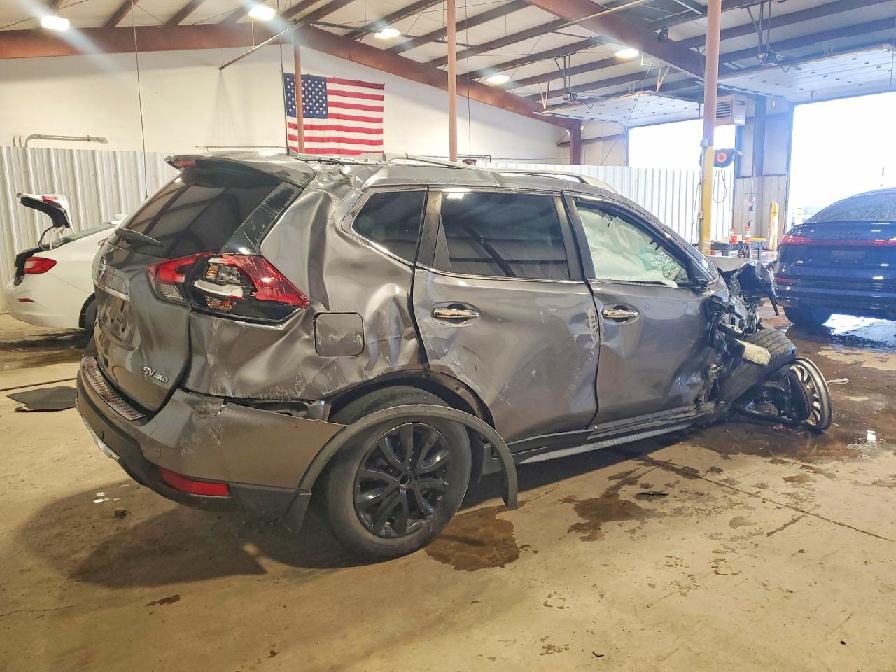 Nissan Rogue Sv