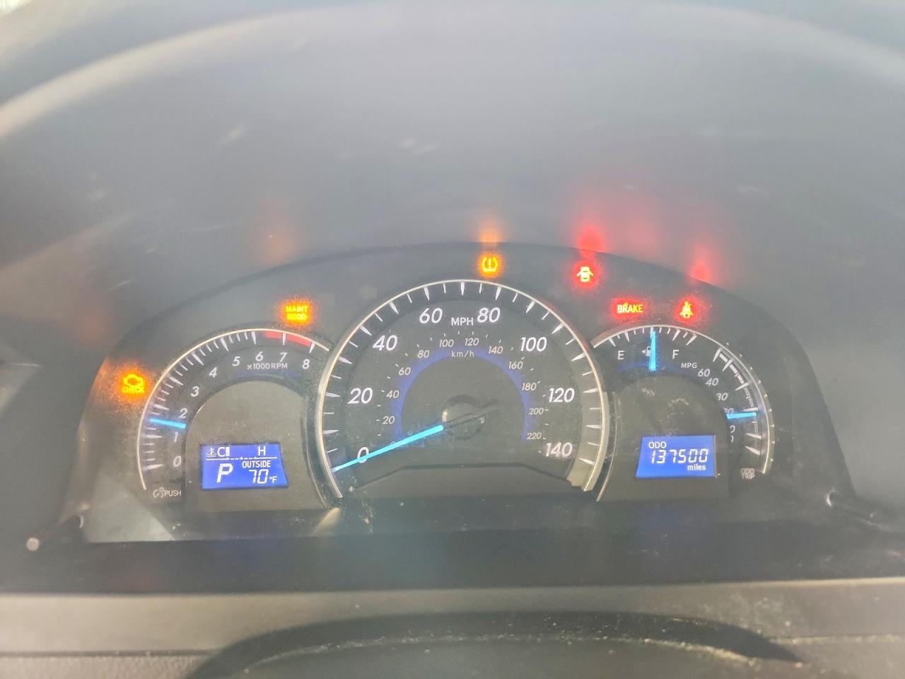 Toyota Camry Xle