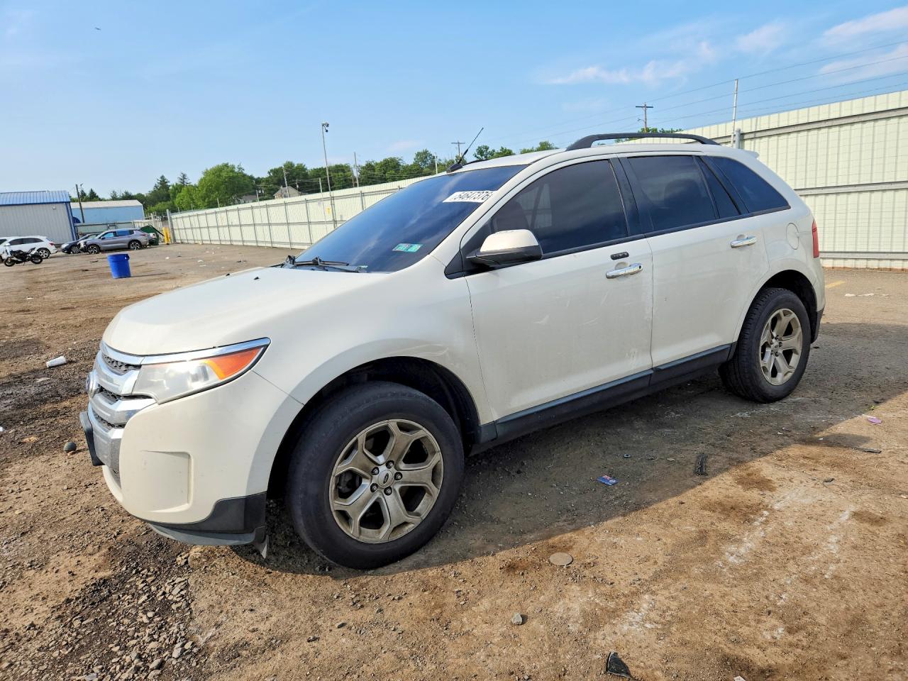 Salvage Ford Edge Image