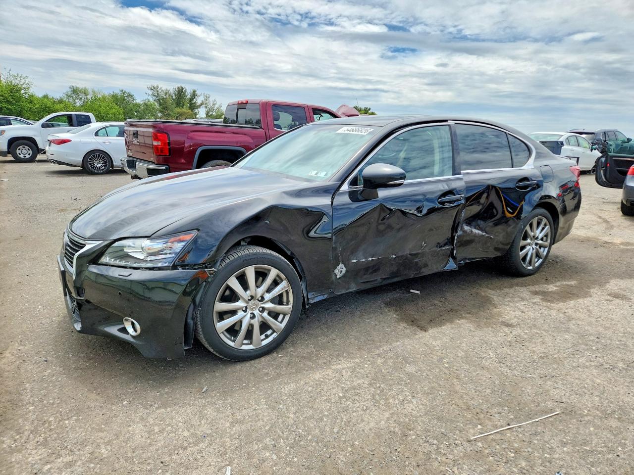 Salvage Lexus Gs Image