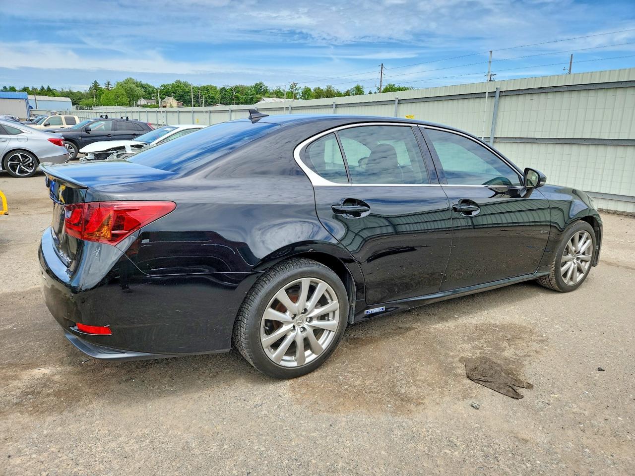 Lexus Gs 450h