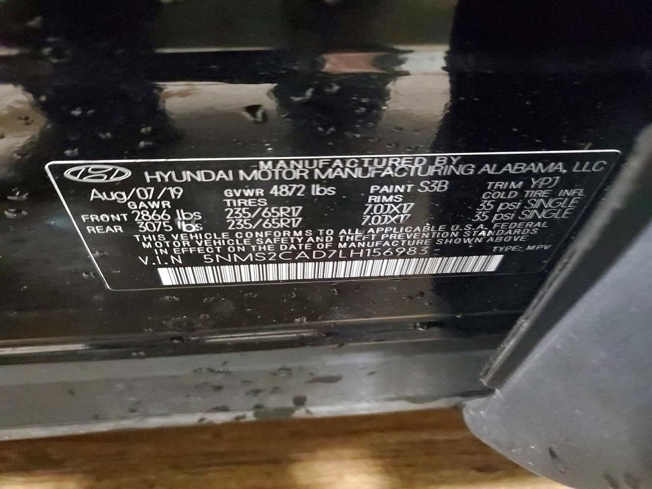 Hyundai SANTA FE Se