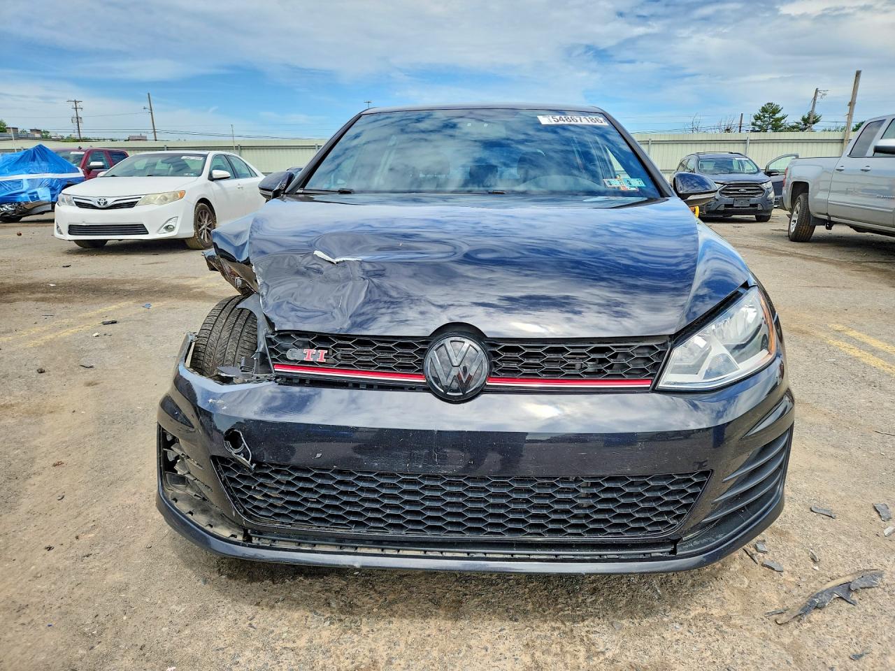 Volkswagen GTI S