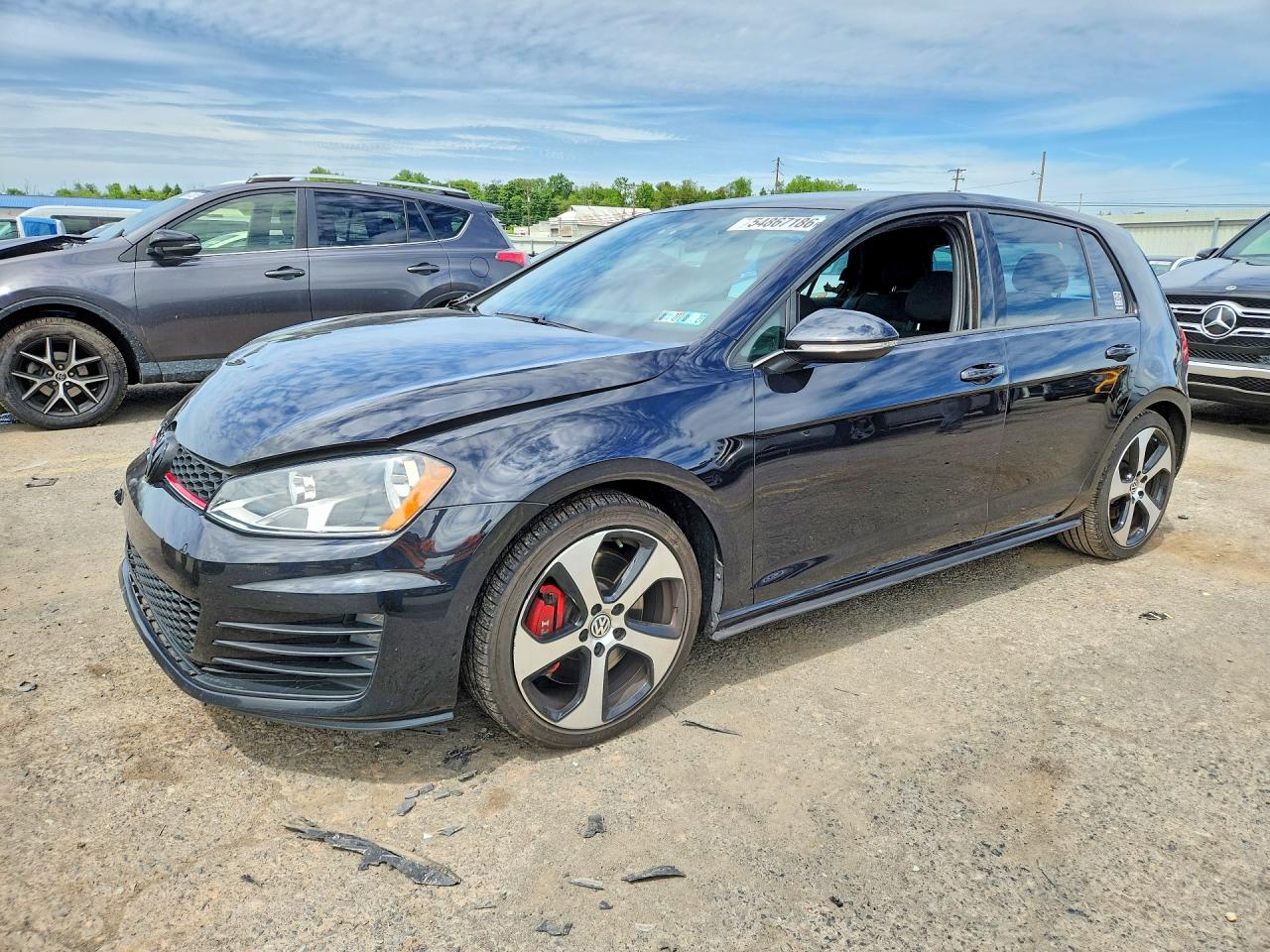 Salvage Volkswagen GTI Image