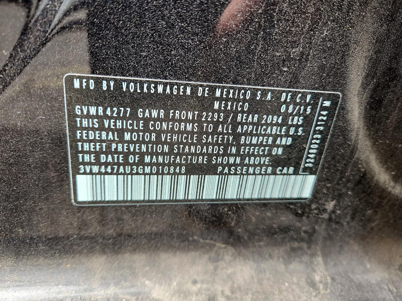 Volkswagen GTI S