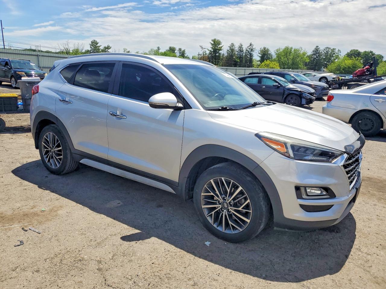 Hyundai TUCSON Limited