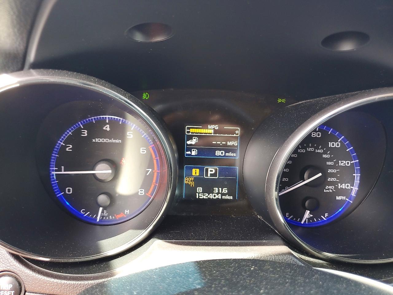 Subaru Outback 2.5i Limited