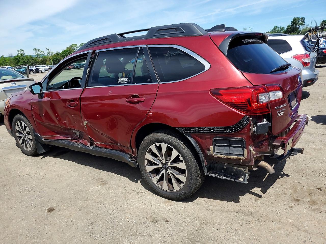 Subaru Outback 2.5i Limited
