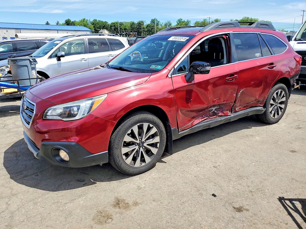 Salvage Subaru Outback Image