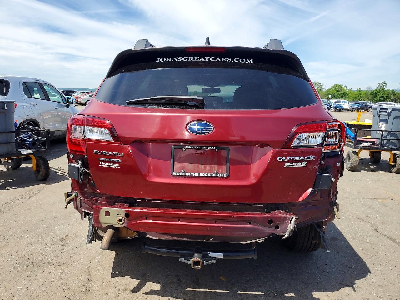 Subaru Outback 2.5i Limited