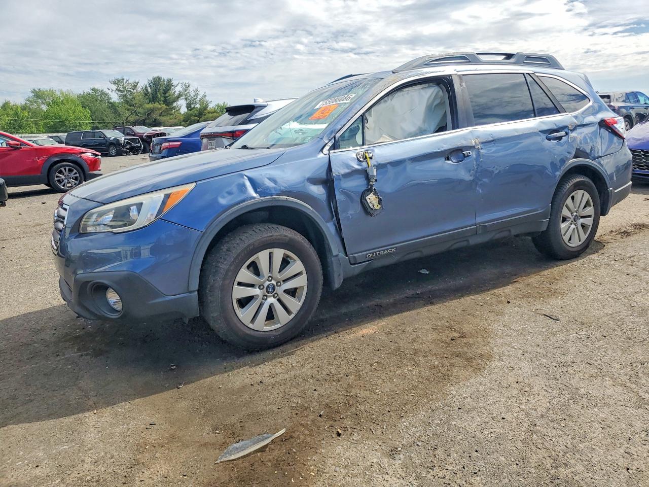 Salvage Subaru Outback Image