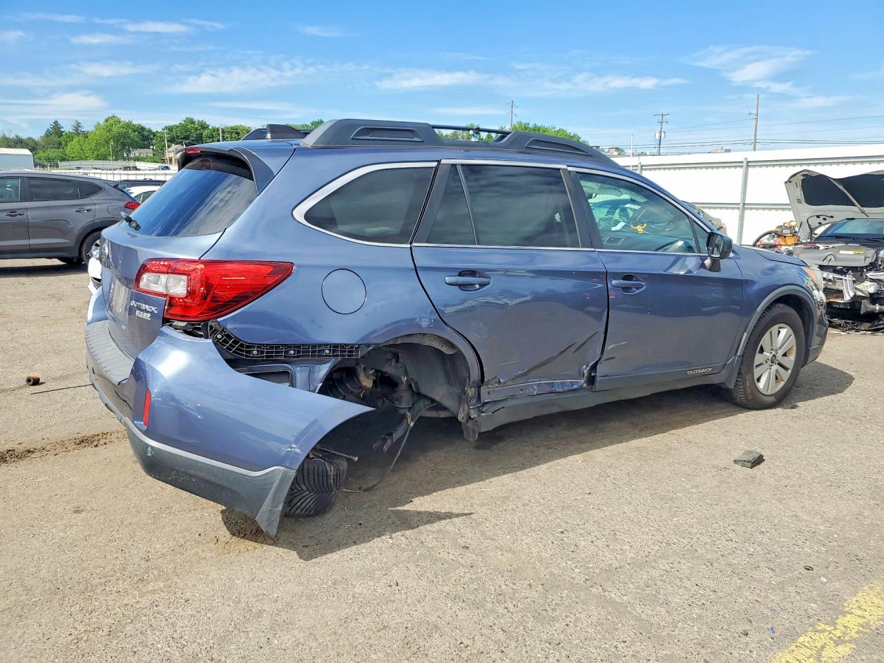 Subaru Outback 2.5i Premium