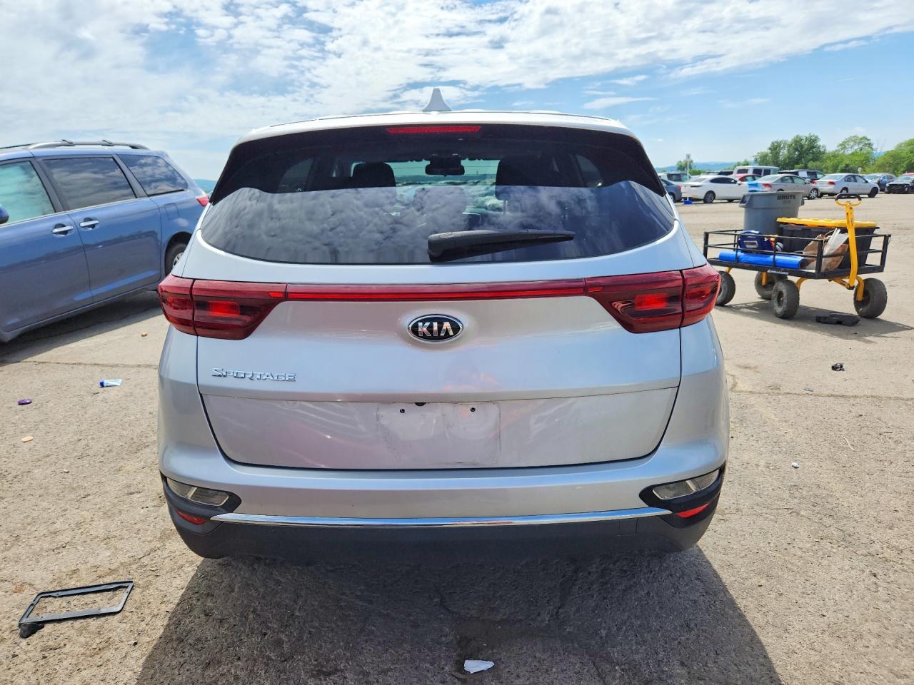 Kia Sportage Lx