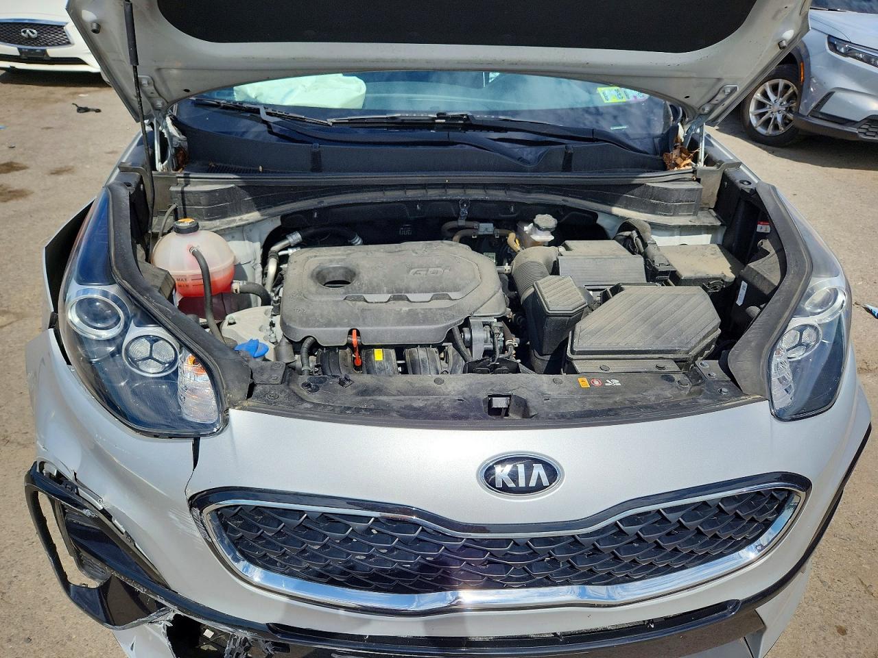 Kia Sportage Lx
