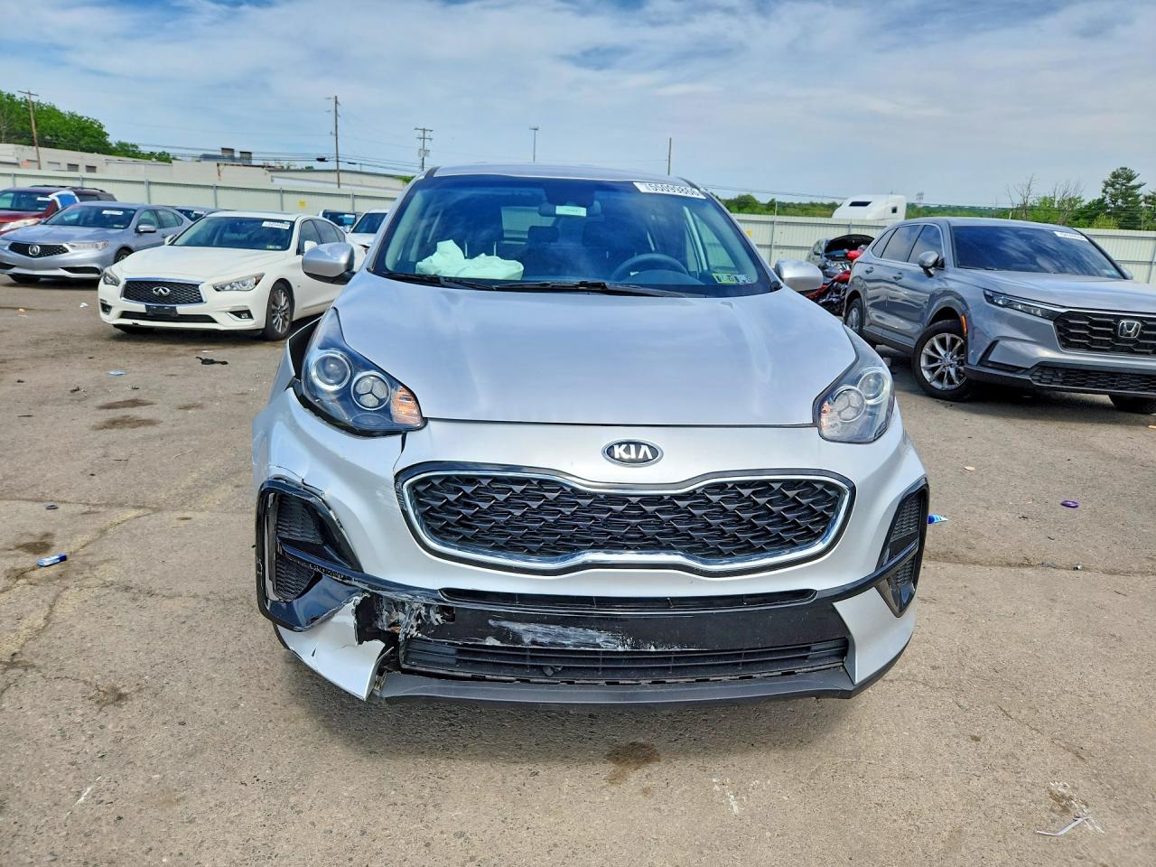 Kia Sportage Lx