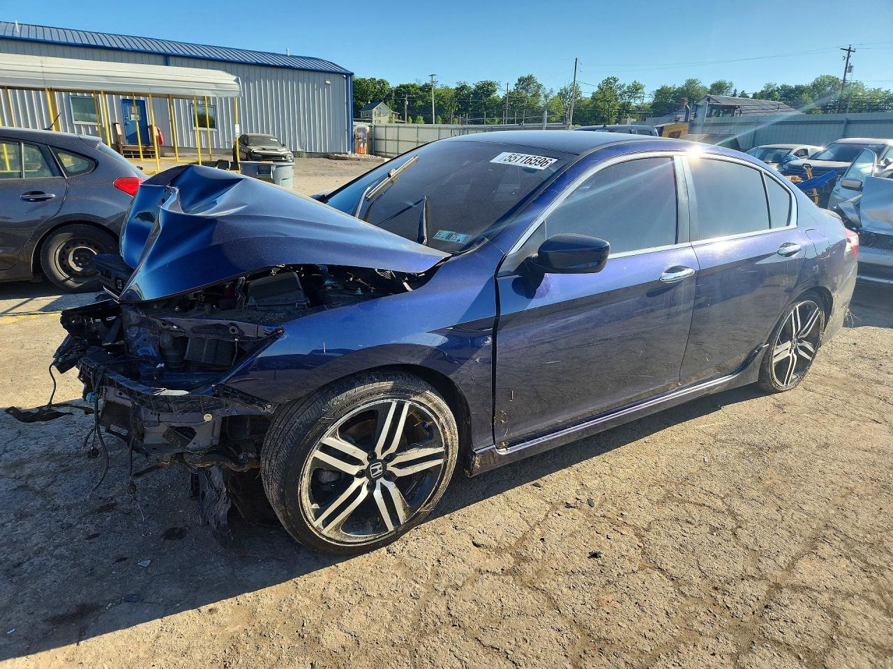 Salvage Honda Accord Image