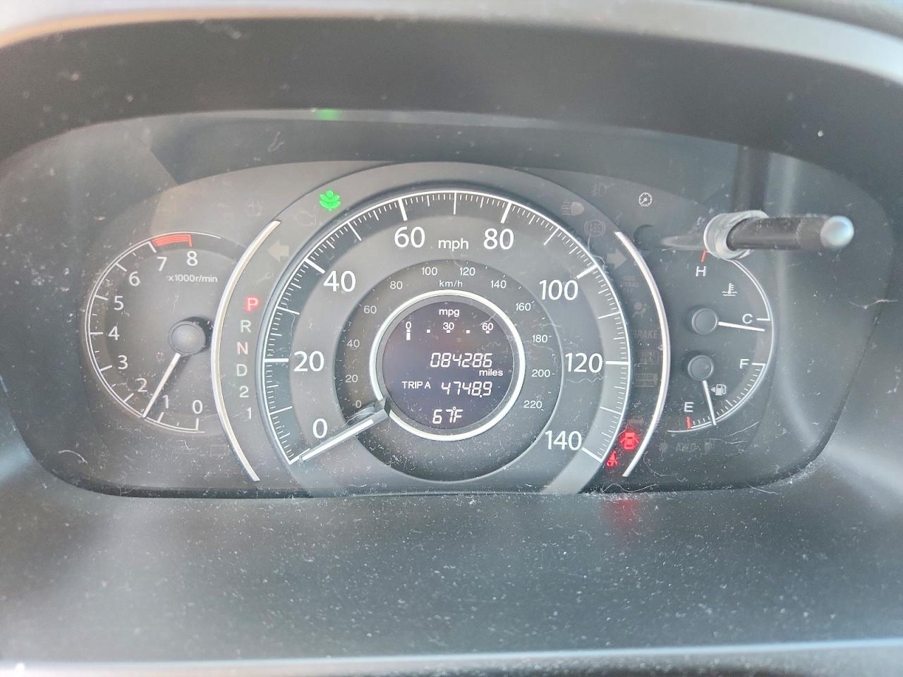 Honda Crv Lx