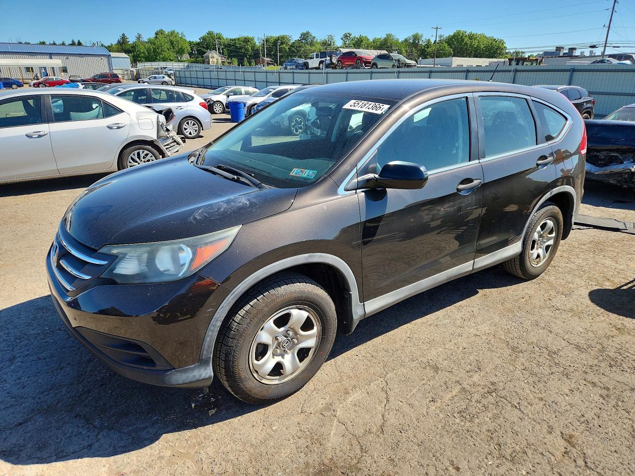 Salvage Honda Crv Image