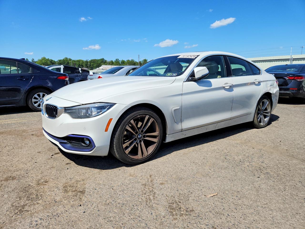 Salvage BMW 4 Series Image