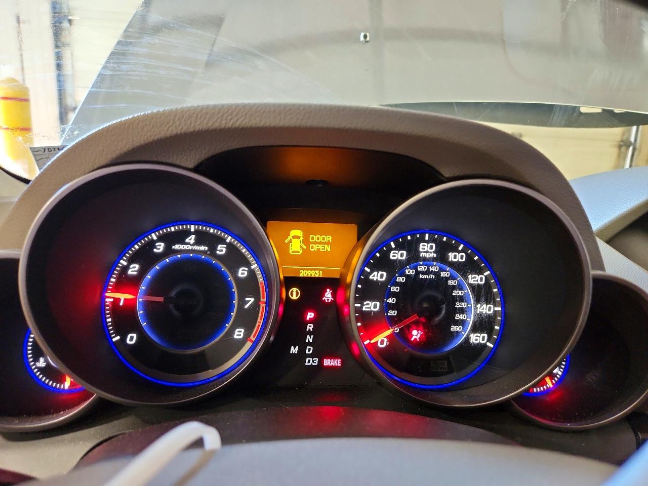 Acura MDX Technology