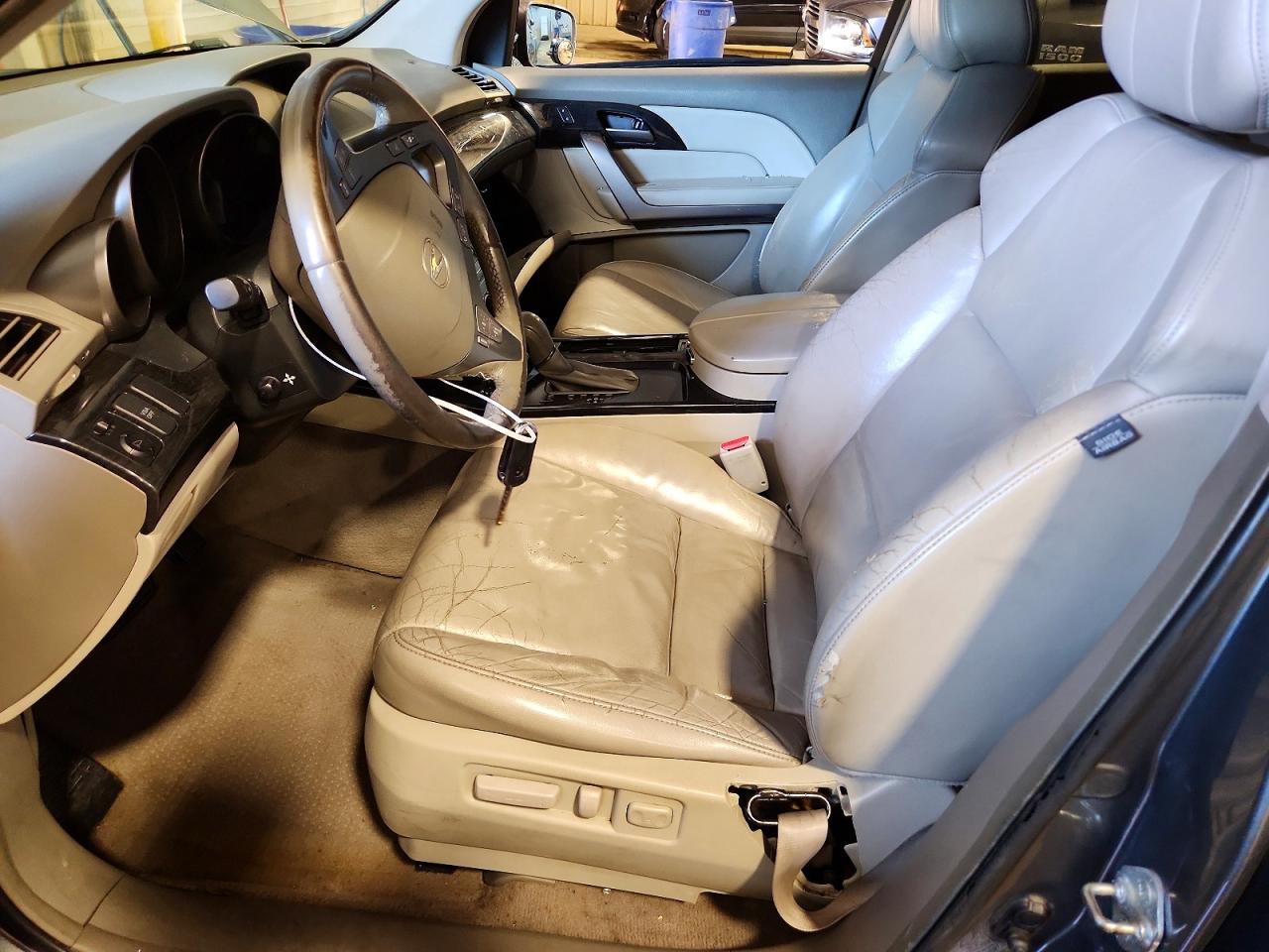 Acura MDX Technology