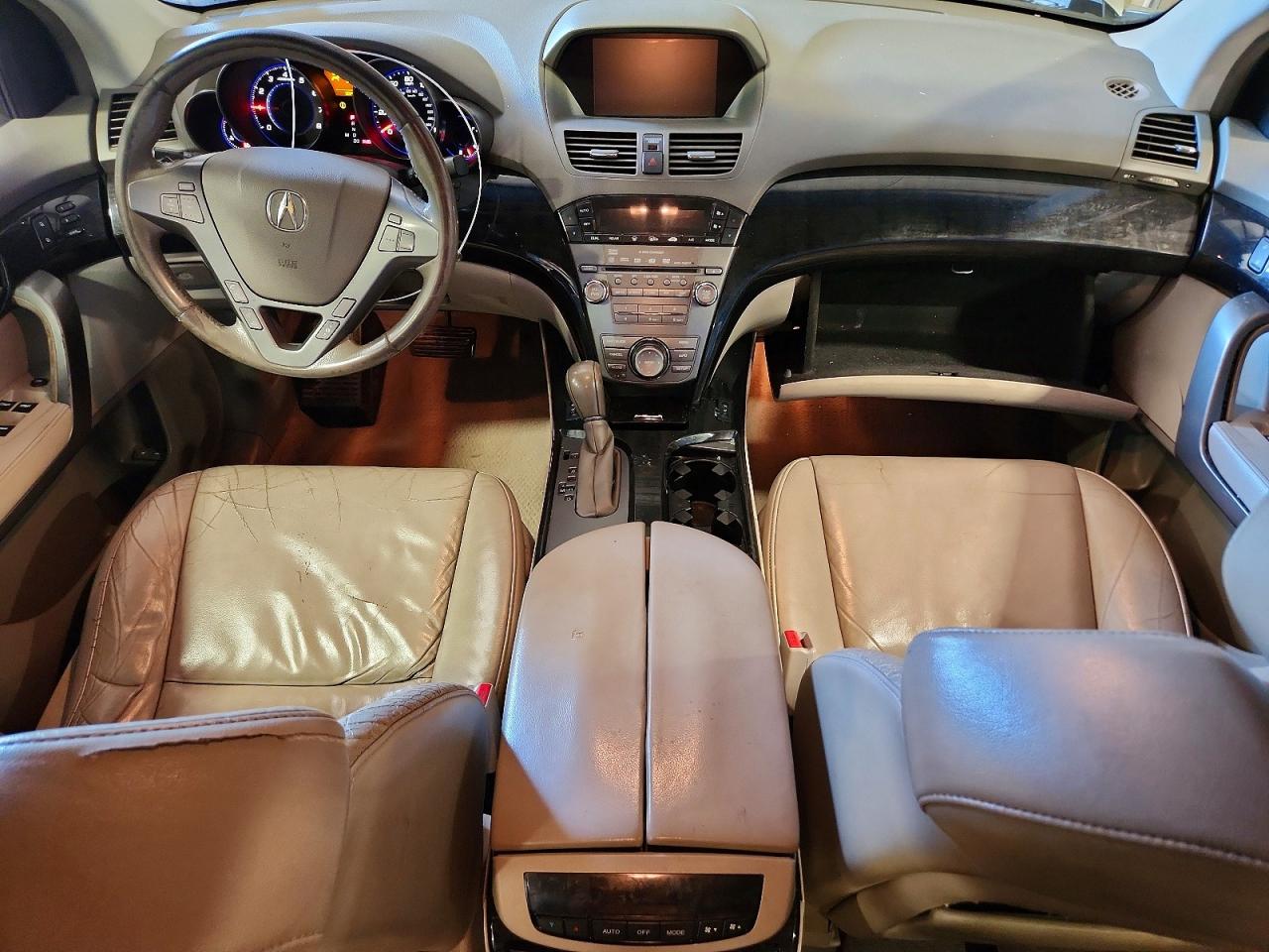 Acura MDX Technology