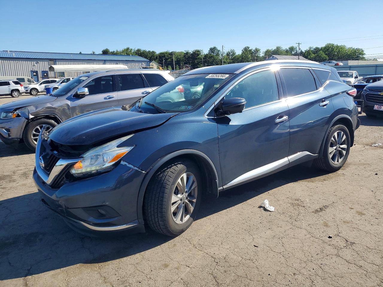 Salvage Nissan Murano Image