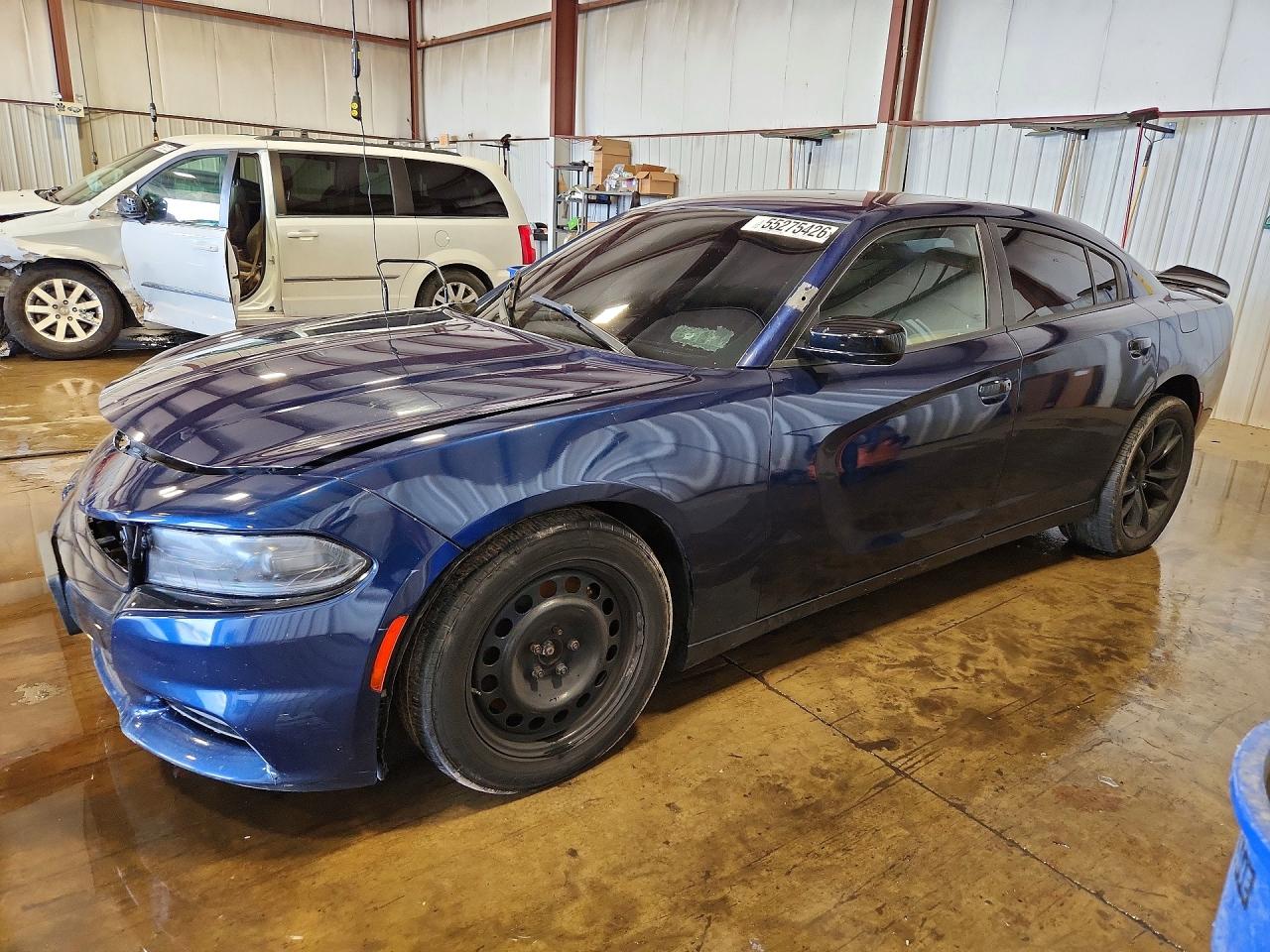Salvage Dodge Charger Image