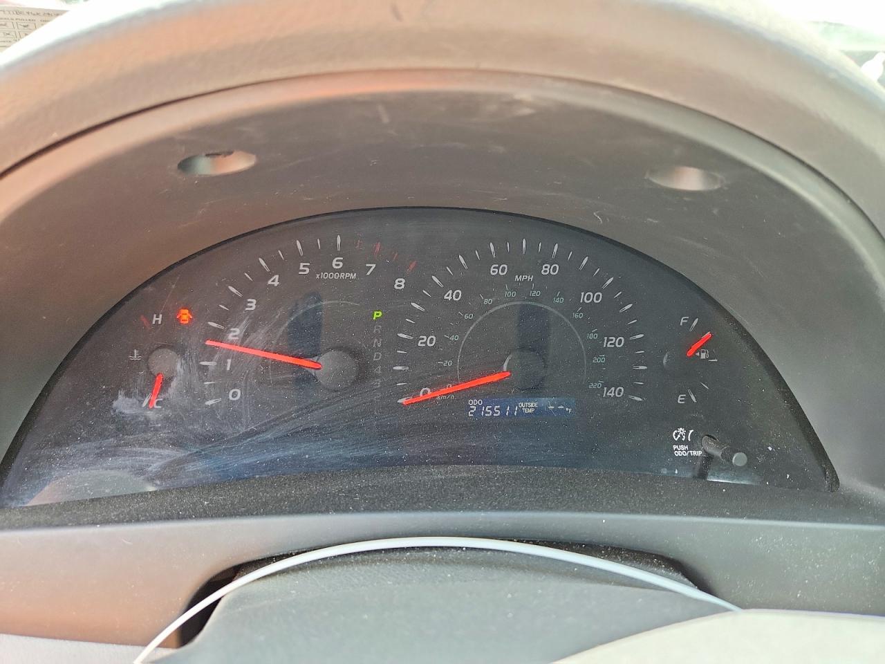 Toyota Camry Le