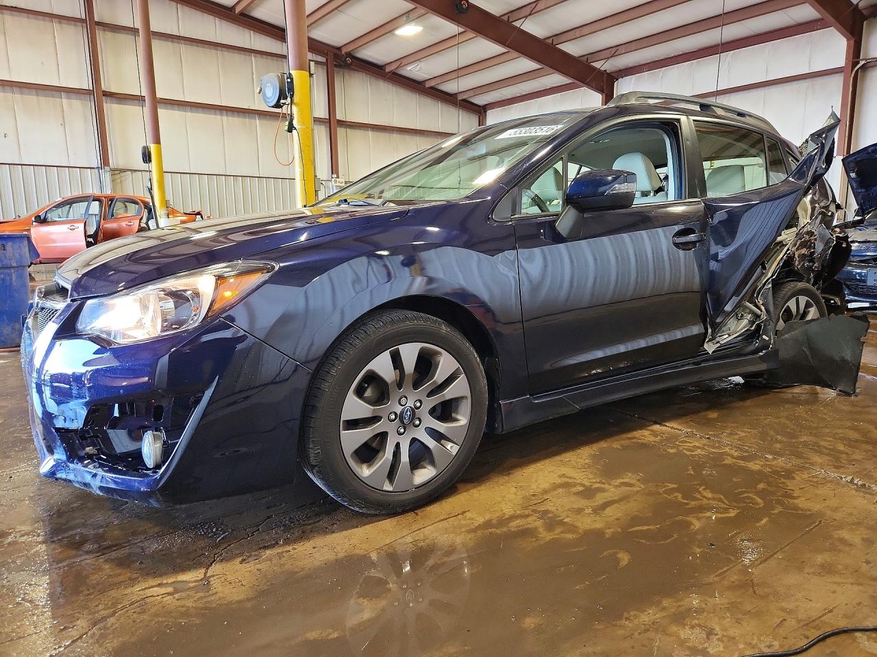Salvage Subaru Impreza Image