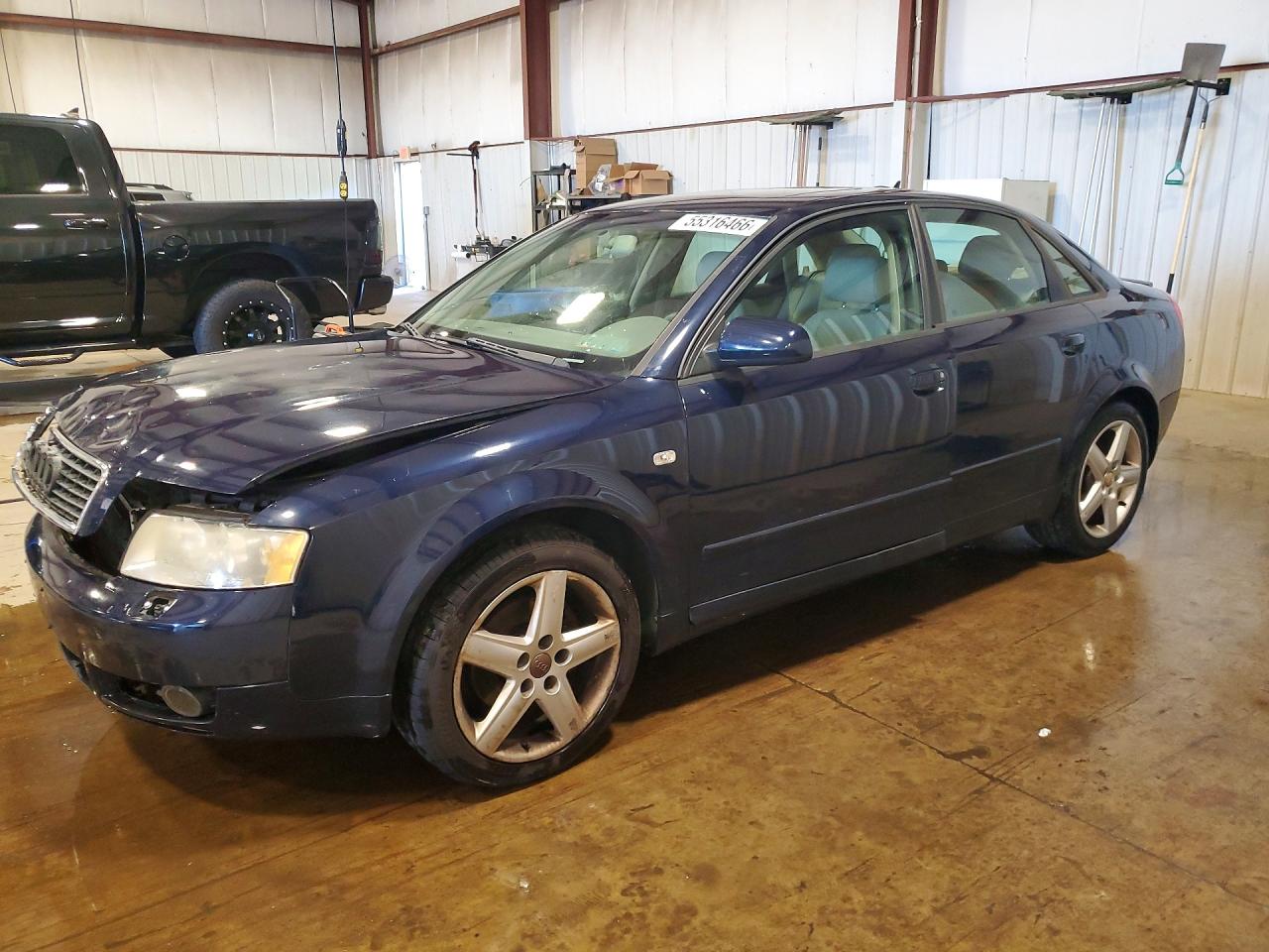 Salvage Audi A4 Image