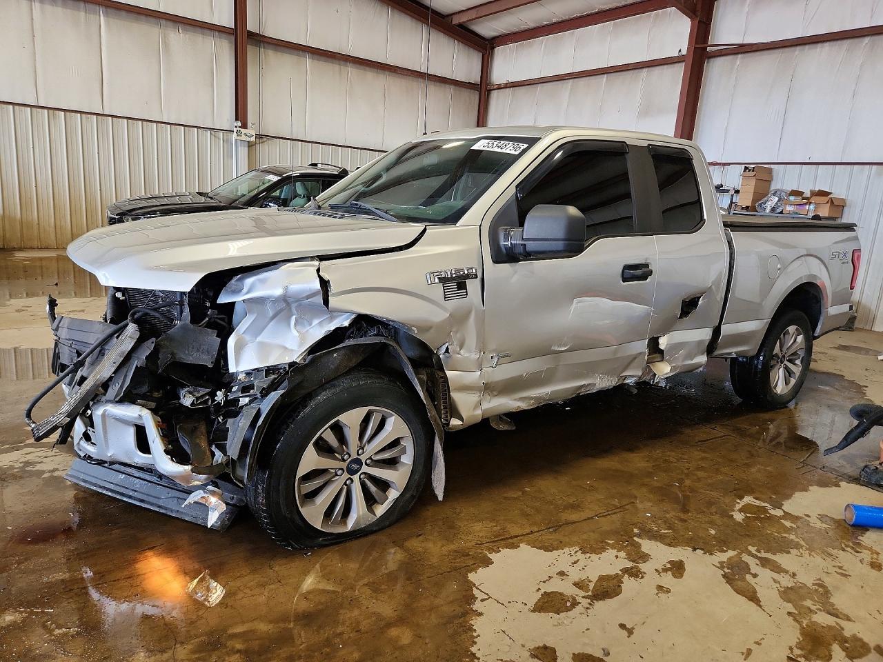Salvage Ford F-150 Image