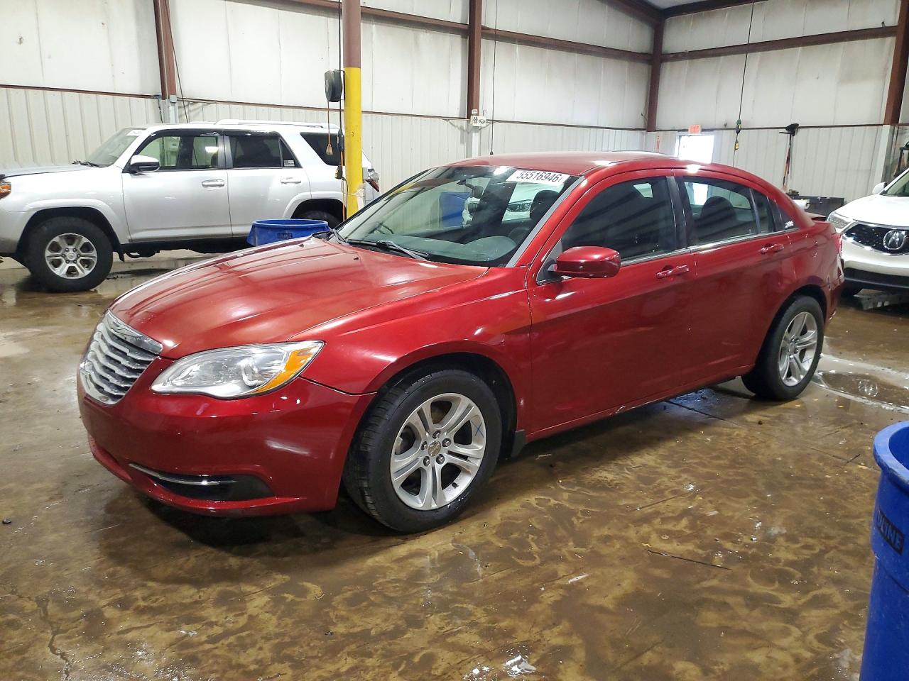 Salvage Chrysler 200 Image