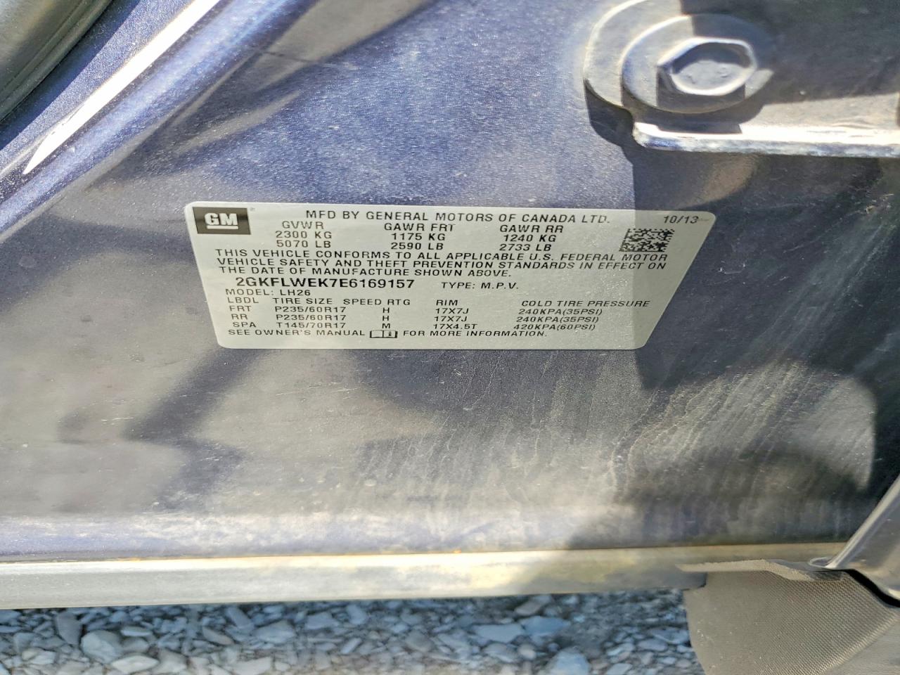 GMC Terrain Sle