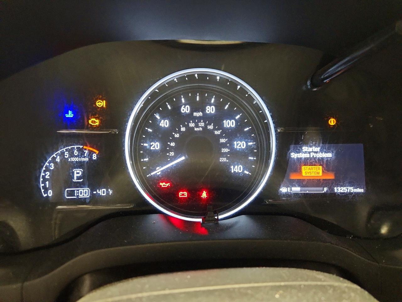 Honda HR-V Ex