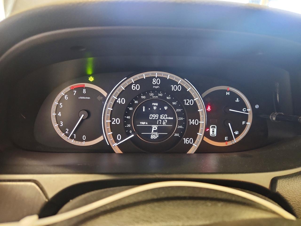 Honda Accord Ex