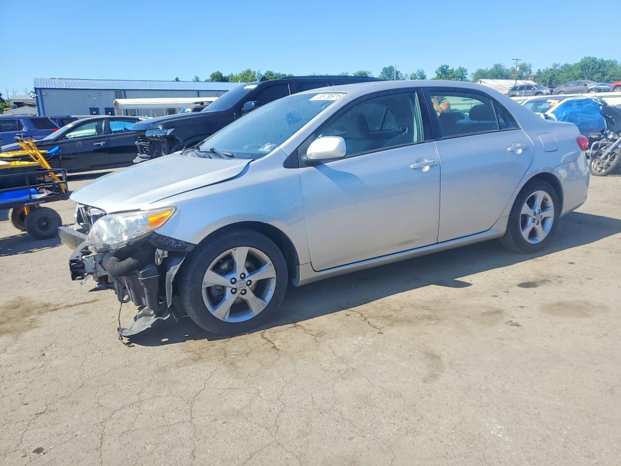 Salvage Toyota Corolla Image