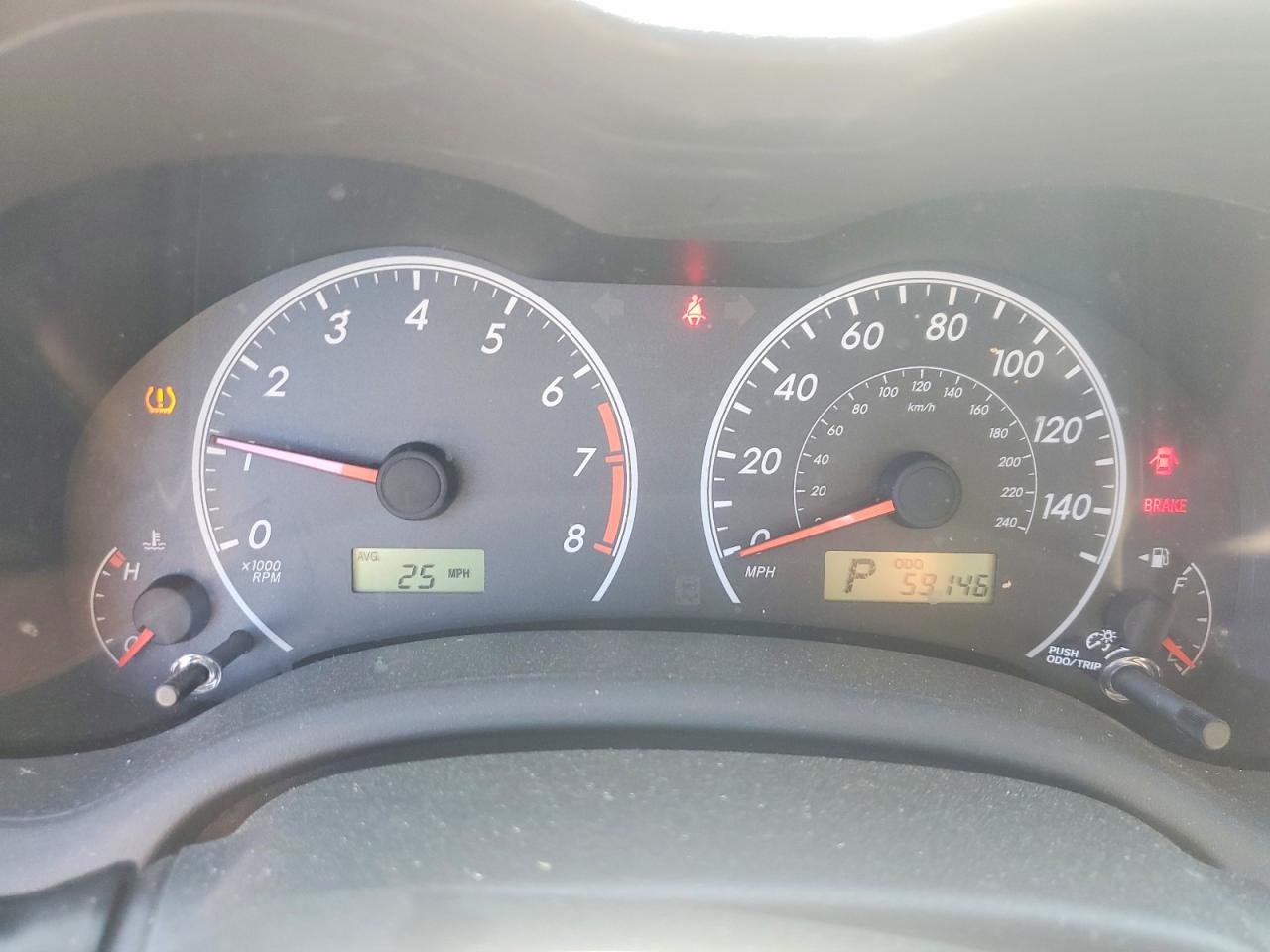 Toyota Corolla Le