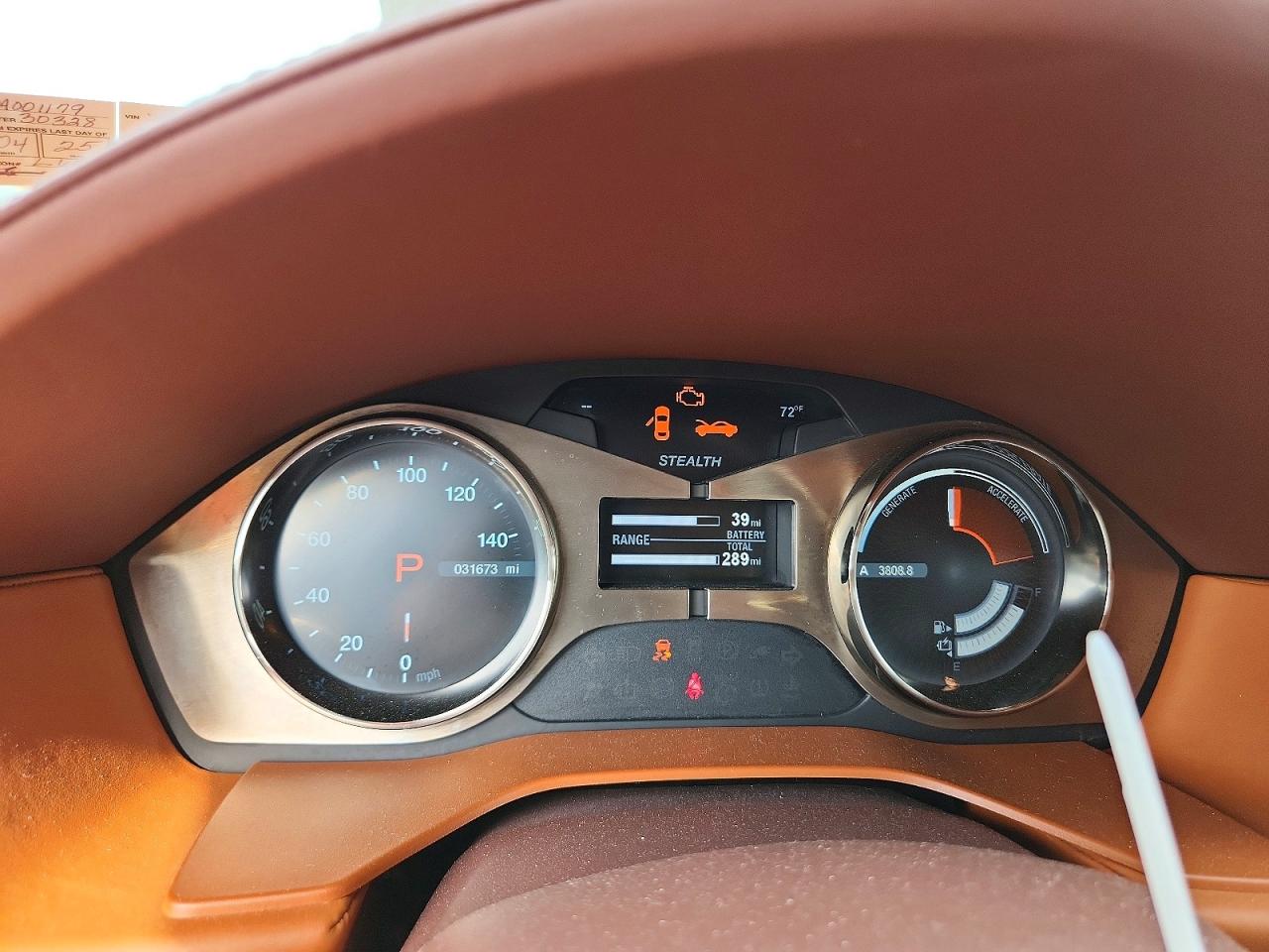 Fisker Automotive Karma Sport