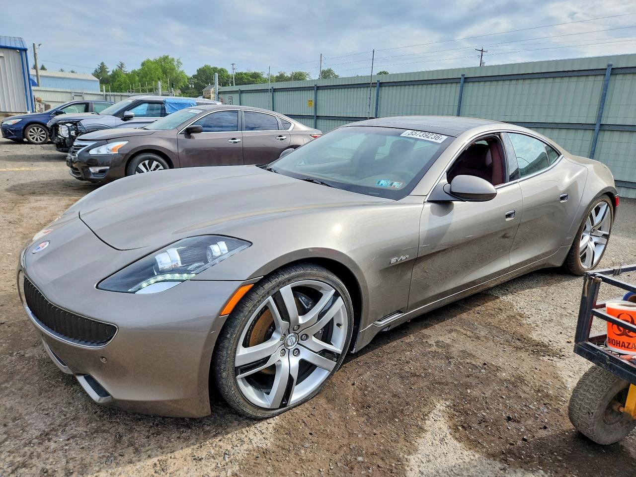 Salvage Fisker Automotive Karma Image