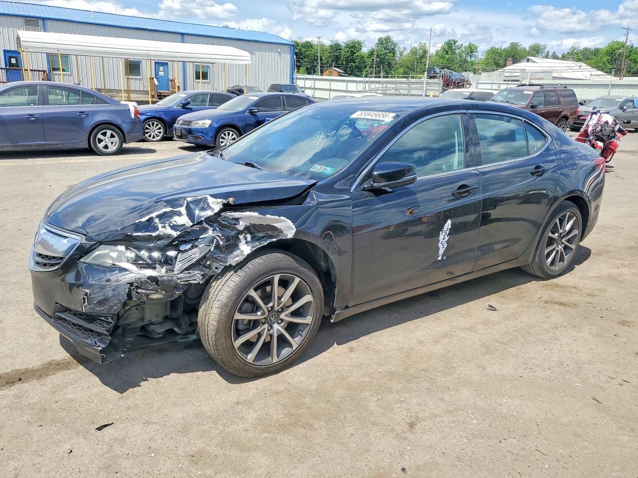 Salvage Acura TLX Image