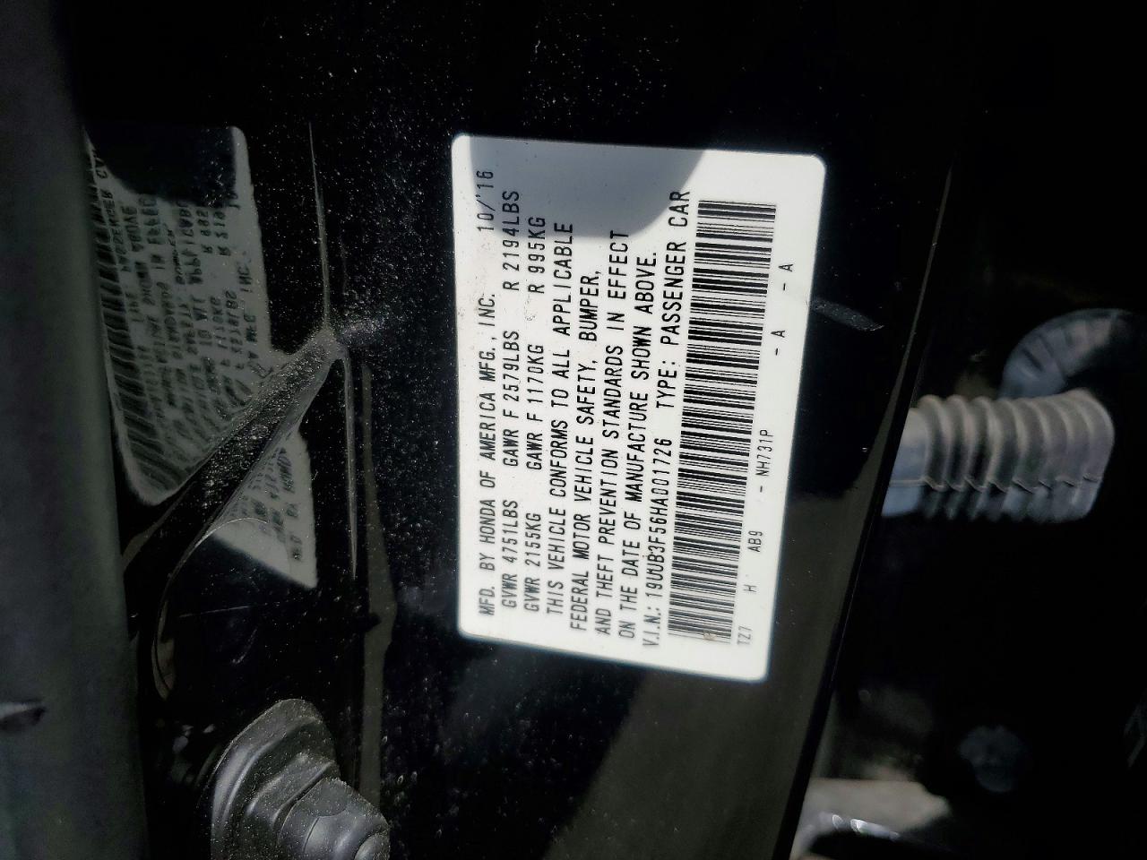 Acura TLX Tech