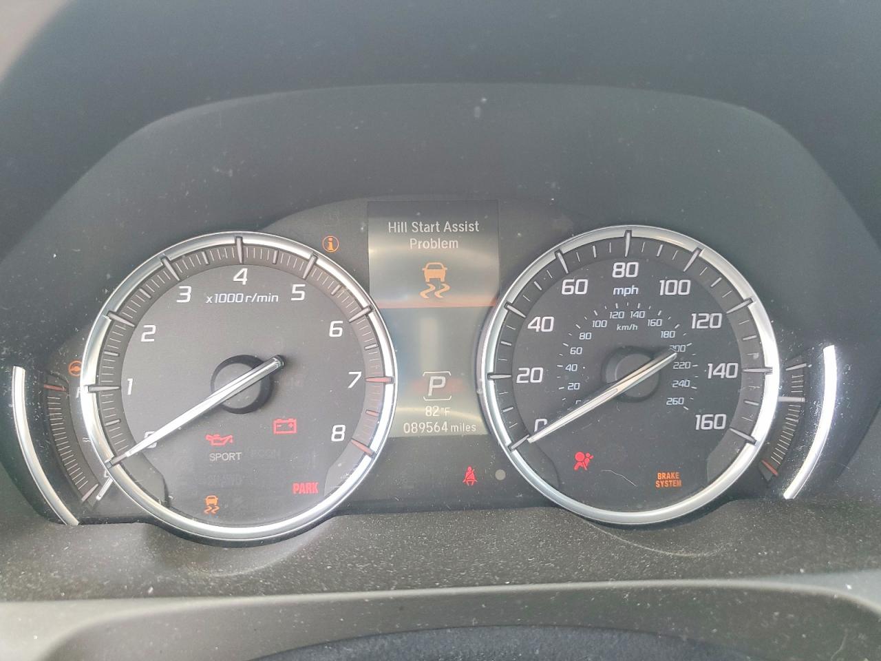 Acura TLX Tech