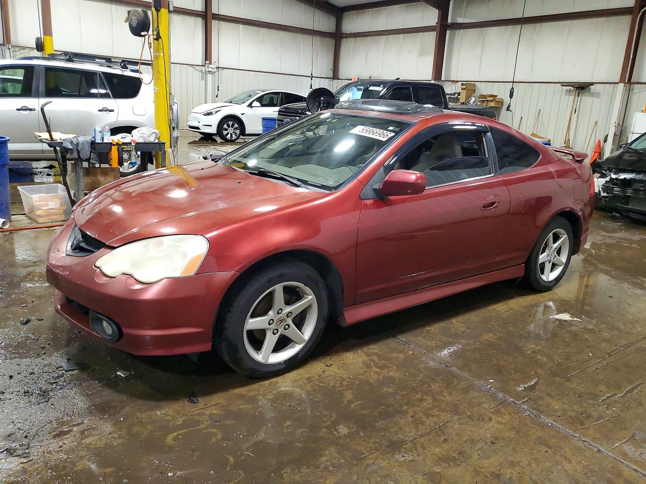 Salvage Acura RSX Image