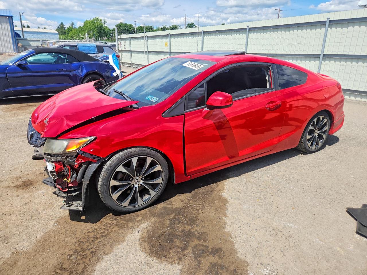 Salvage Honda Civic Image