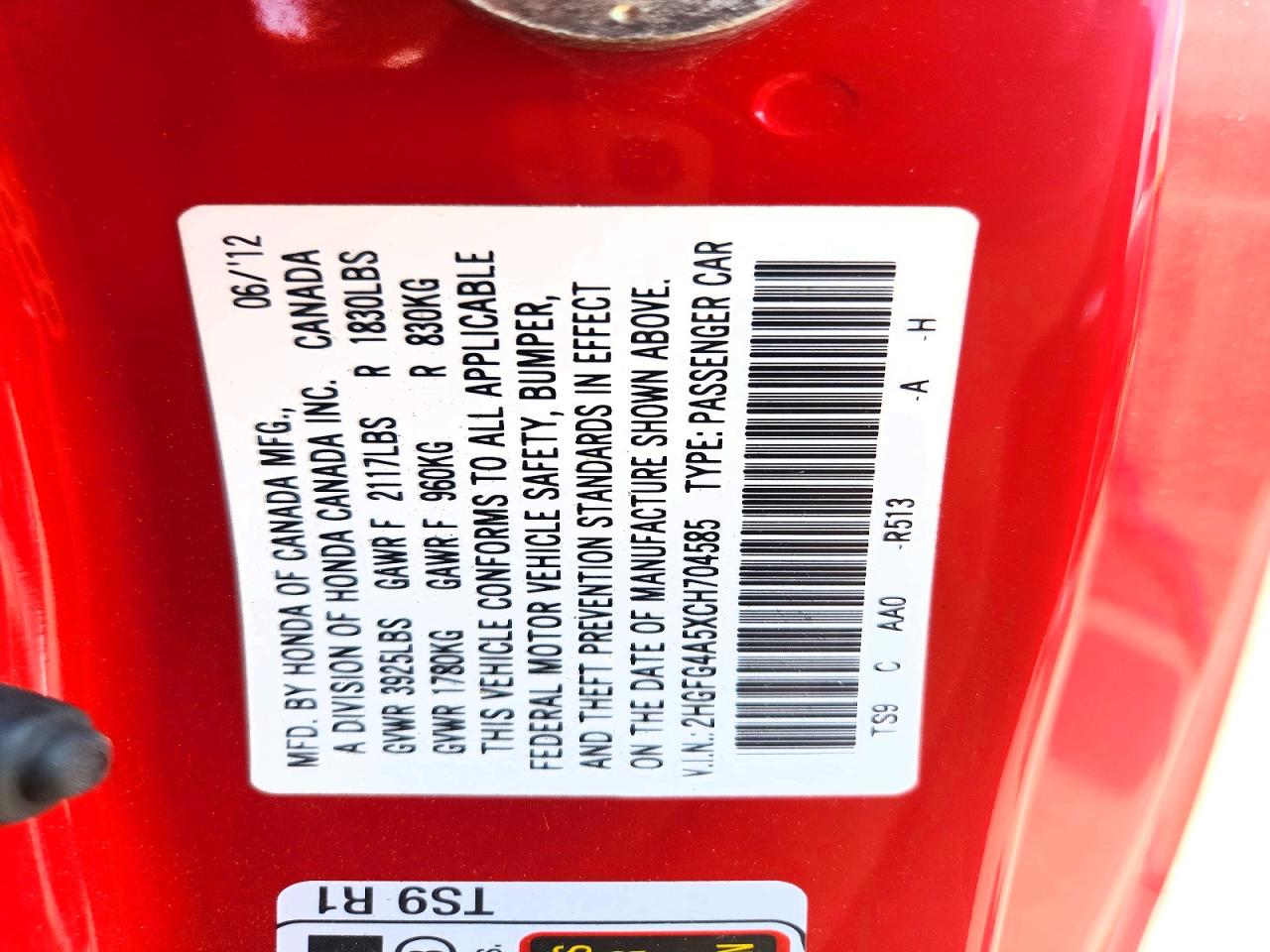 Honda Civic Si